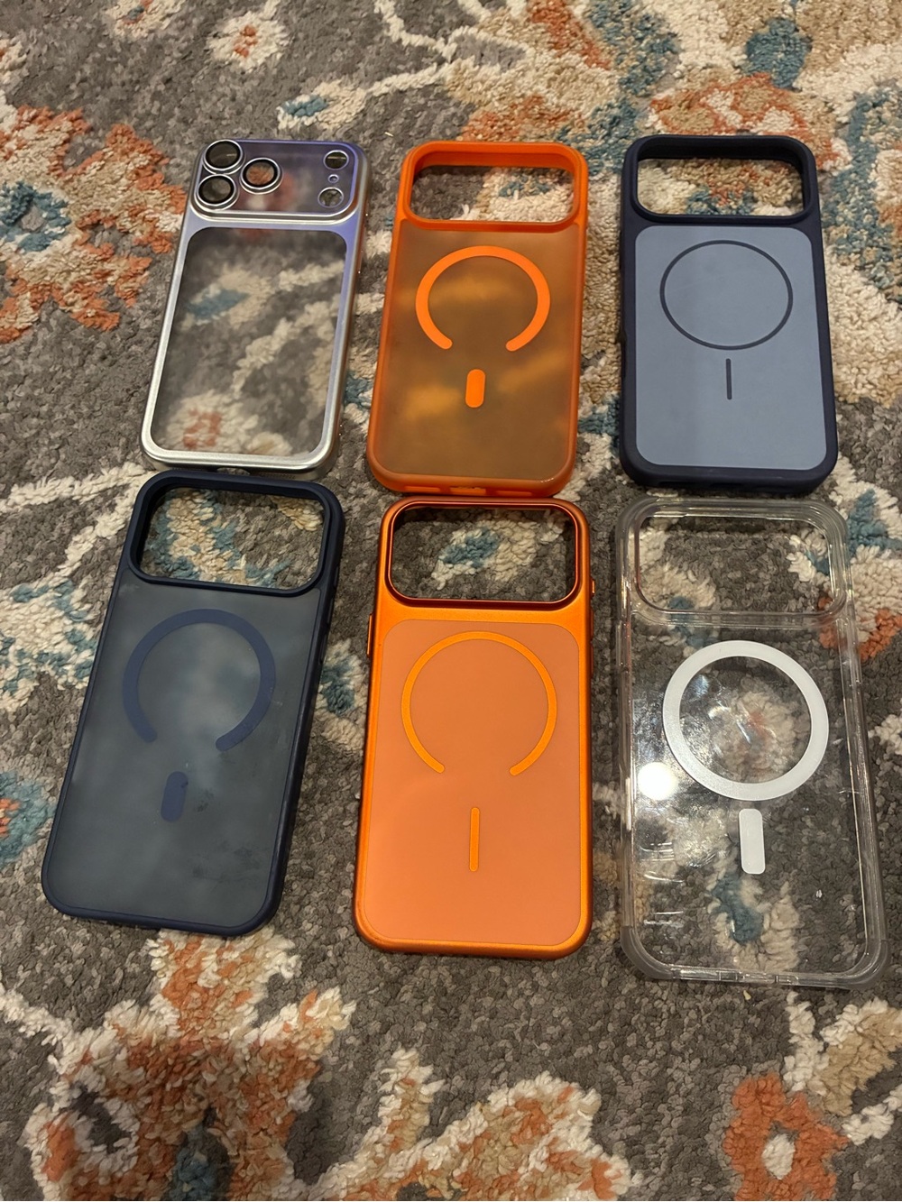 iPhone 17 pro max phone case bundle of 6